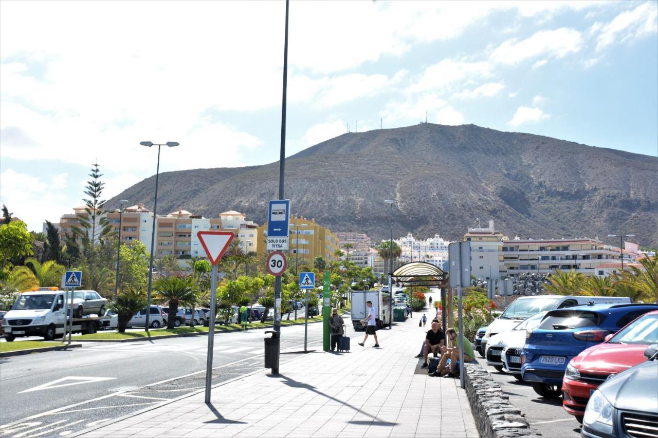 Ferienwohnung Castle H 408 Los Cristianos  Exterior foto
